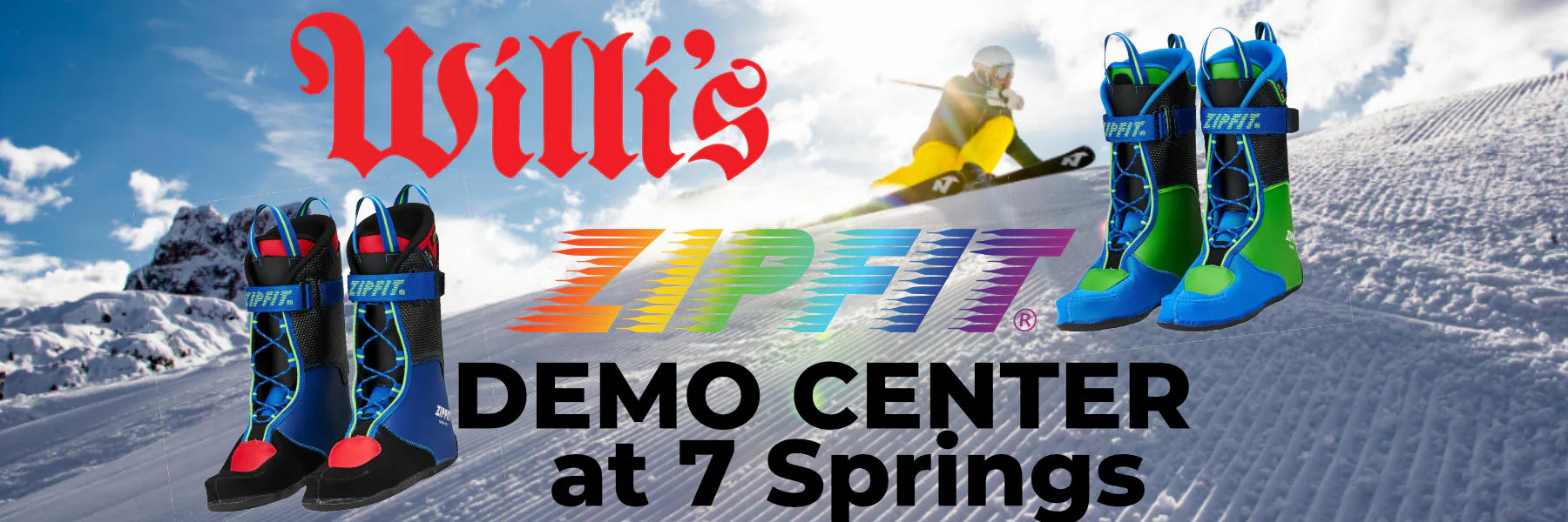 Conquer Every Peak This Winter