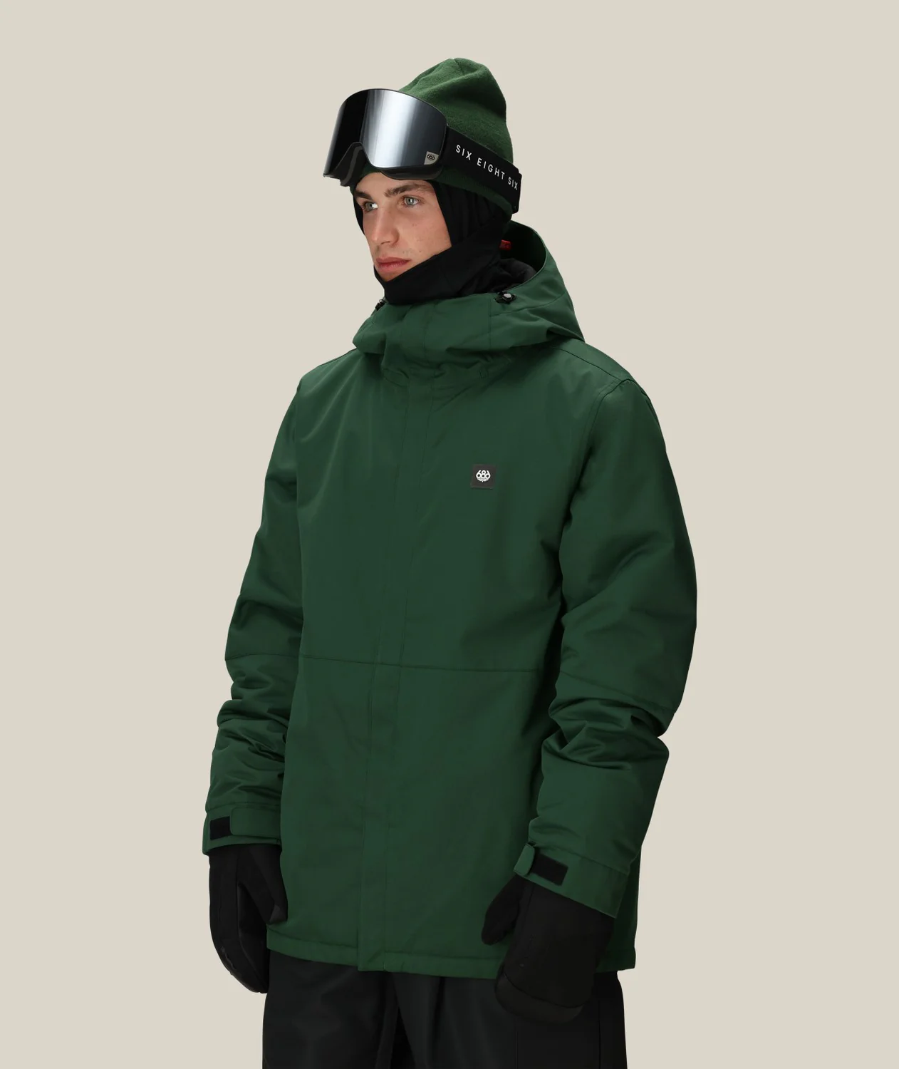 686 Foundation Mens Jacket 2026 - Image 3