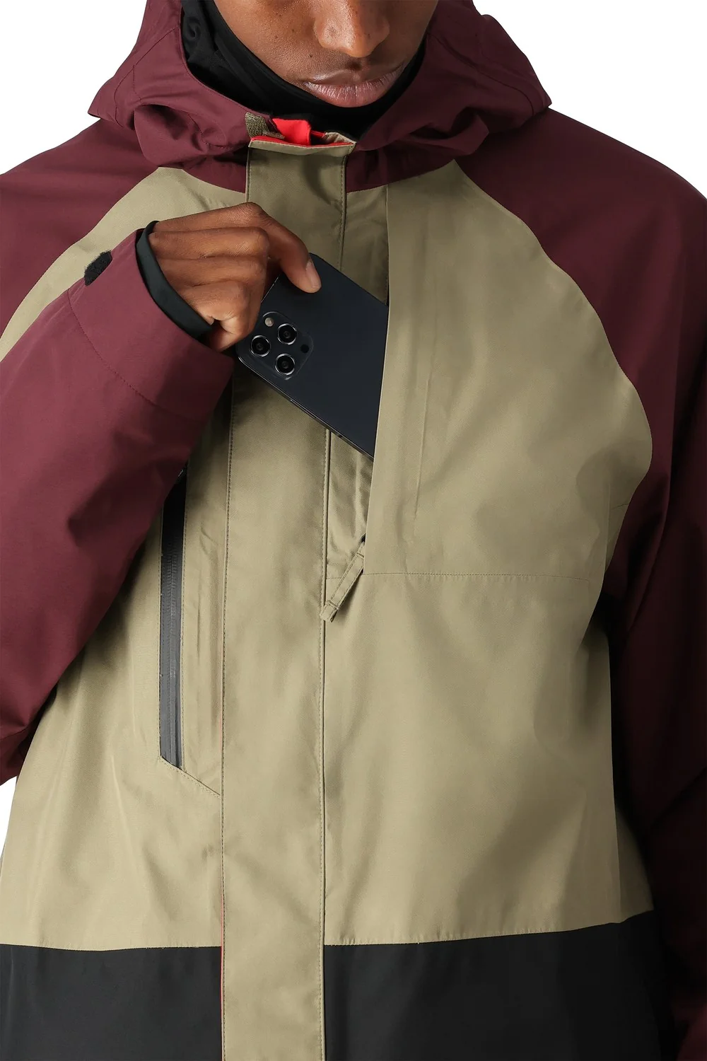 686 Gore Tex Core Mens Jacket - Image 3