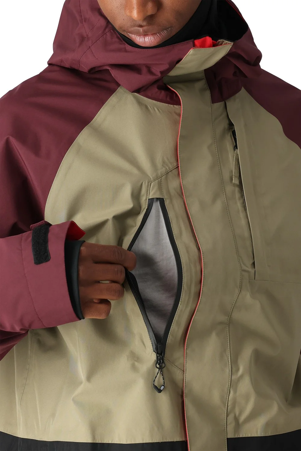 686 Gore Tex Core Mens Jacket - Image 4