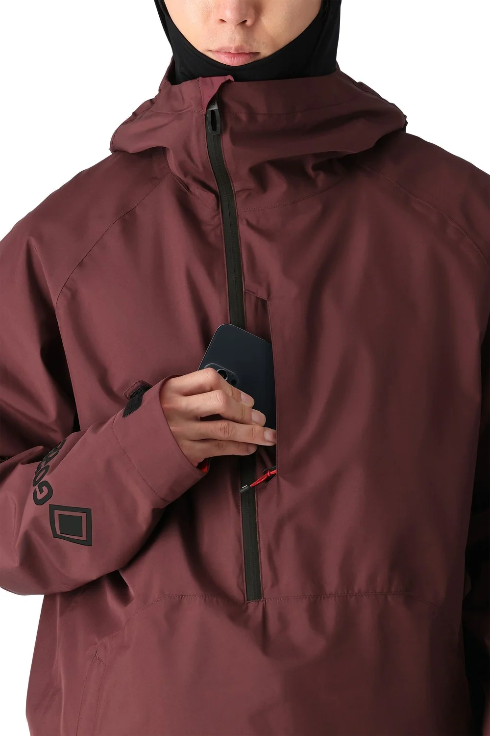 686 Gore Tex Fragment Shell Mens Jacket - Image 3