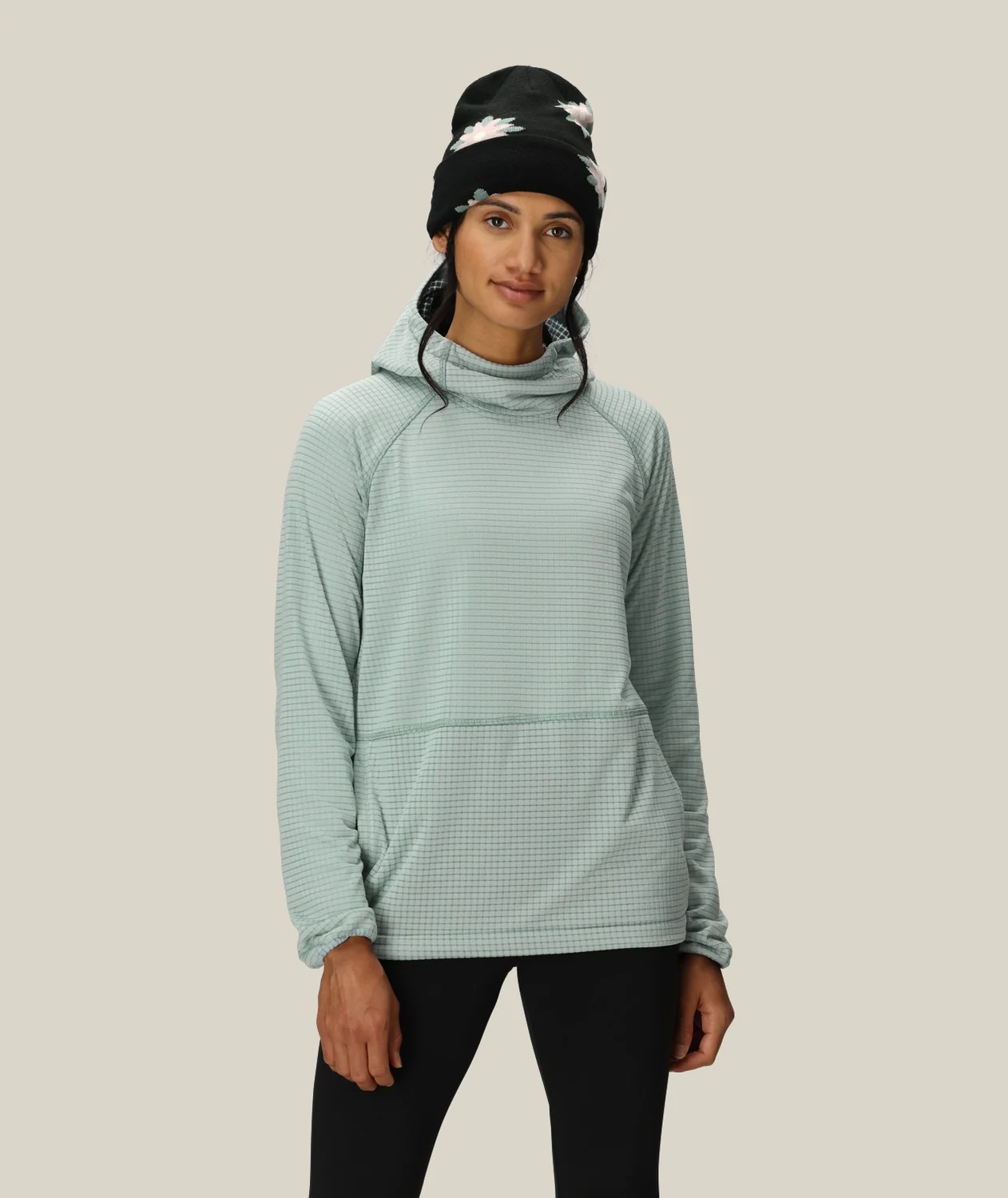 686 Mission Womens Grid Hoody 2026 - Image 4