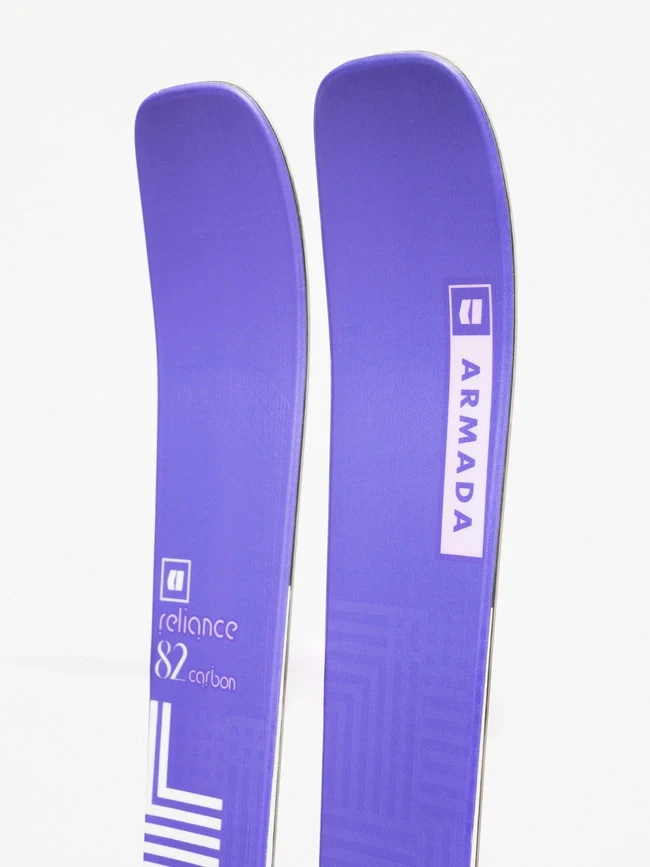 Armada Reliance 82 C Skis Package With Attack 11 Ski Bindings - Image 3