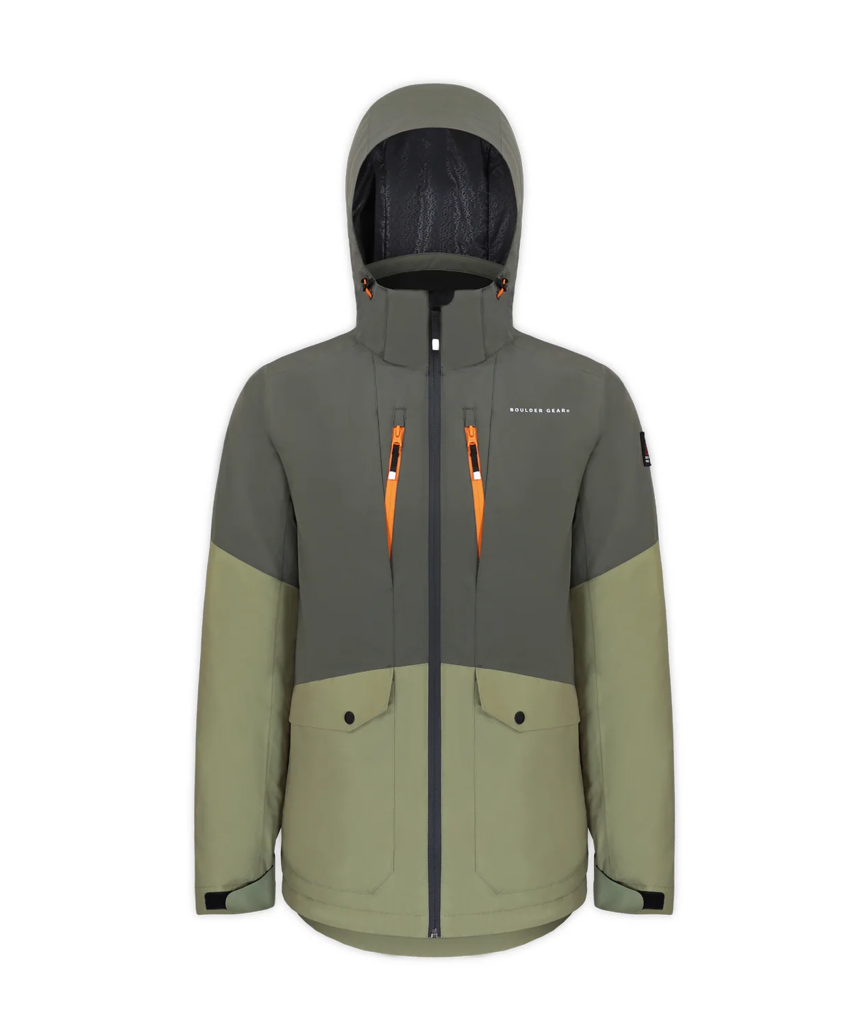 Boulder Gear Downslide Mens Jacket Extended - Image 3