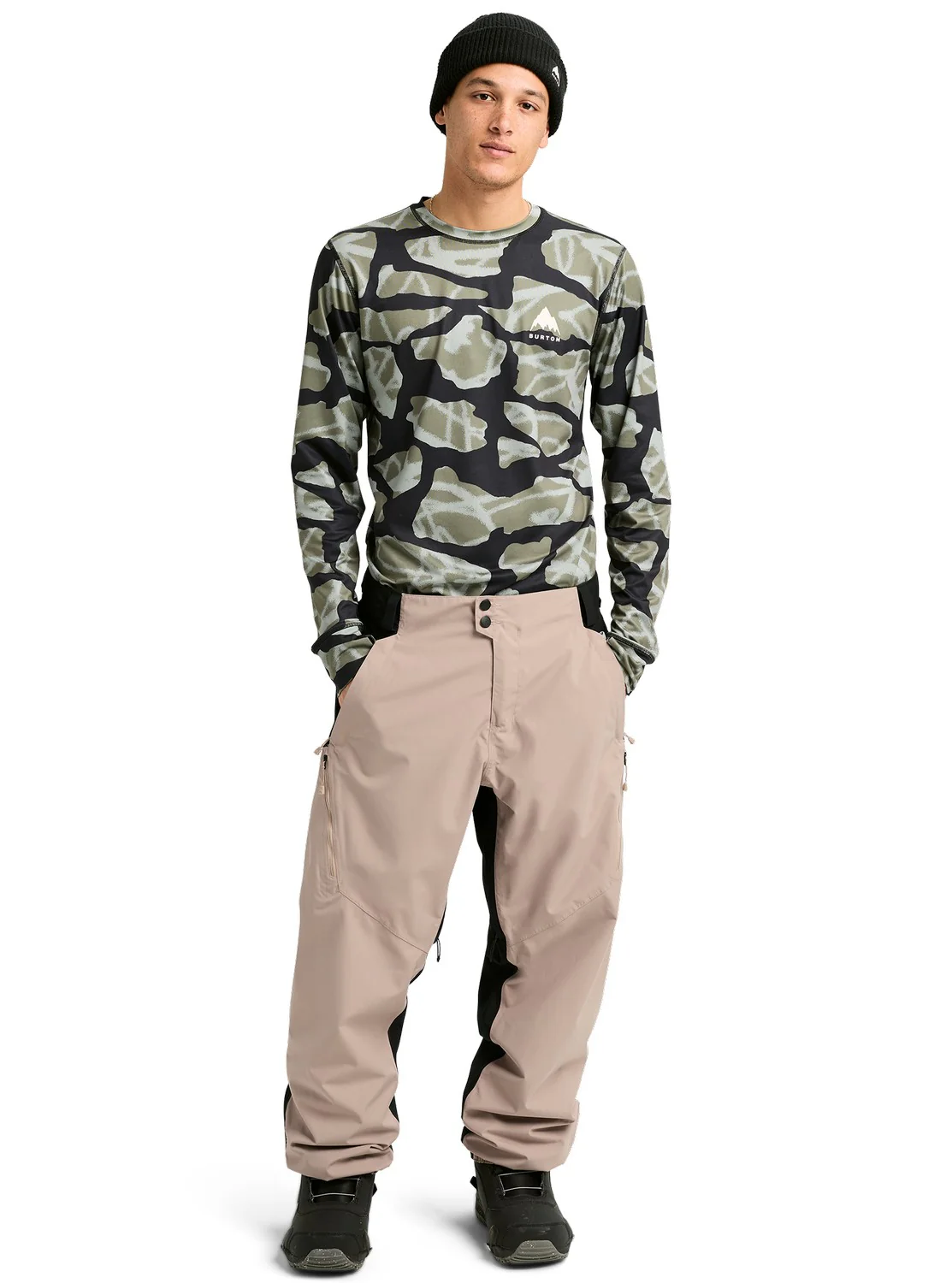 Burton Reserve 2l Relaxed Mens Pant 2026 - Image 5