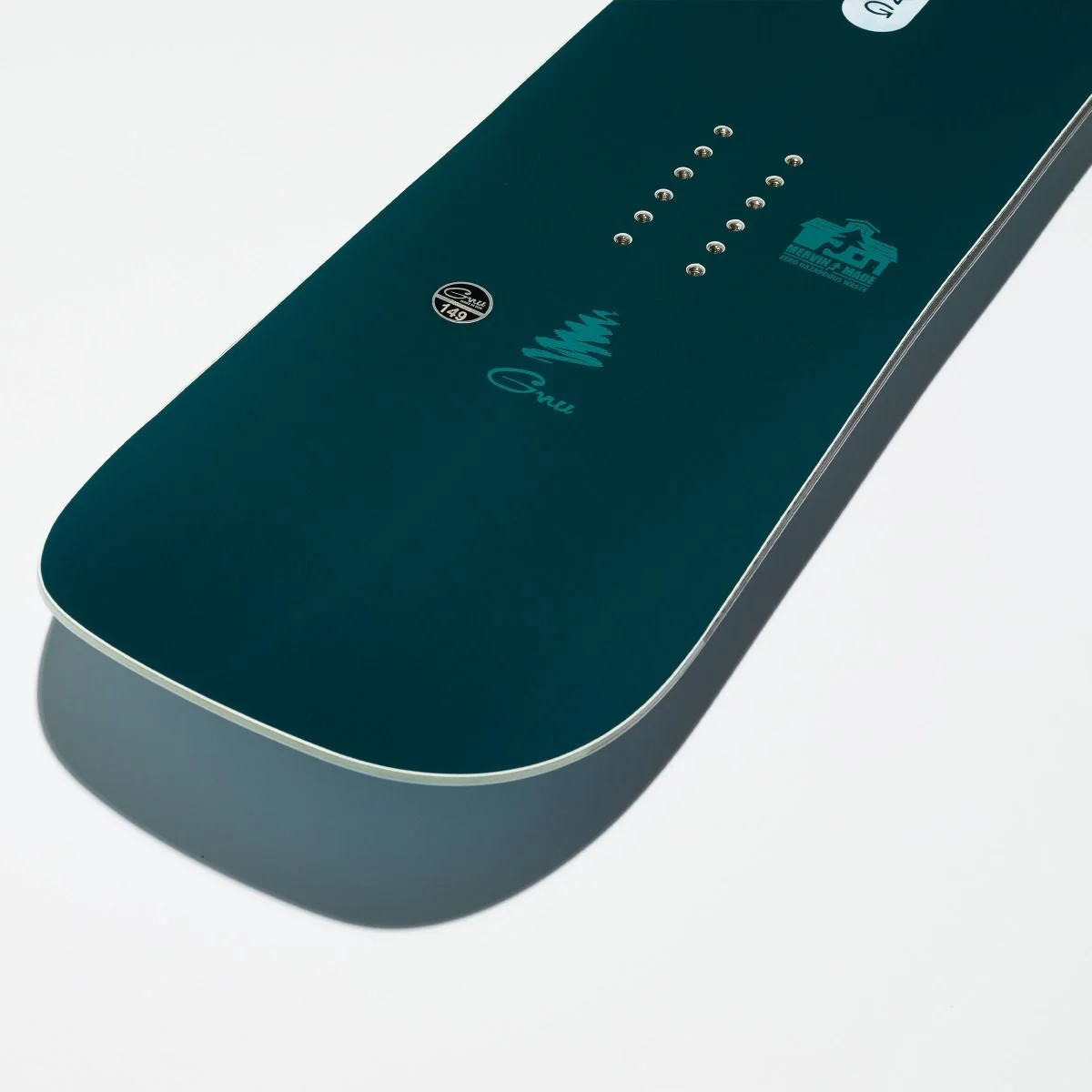 Gnu Frosting Snowboard 2026 With Rome Shift Bindings - Image 4