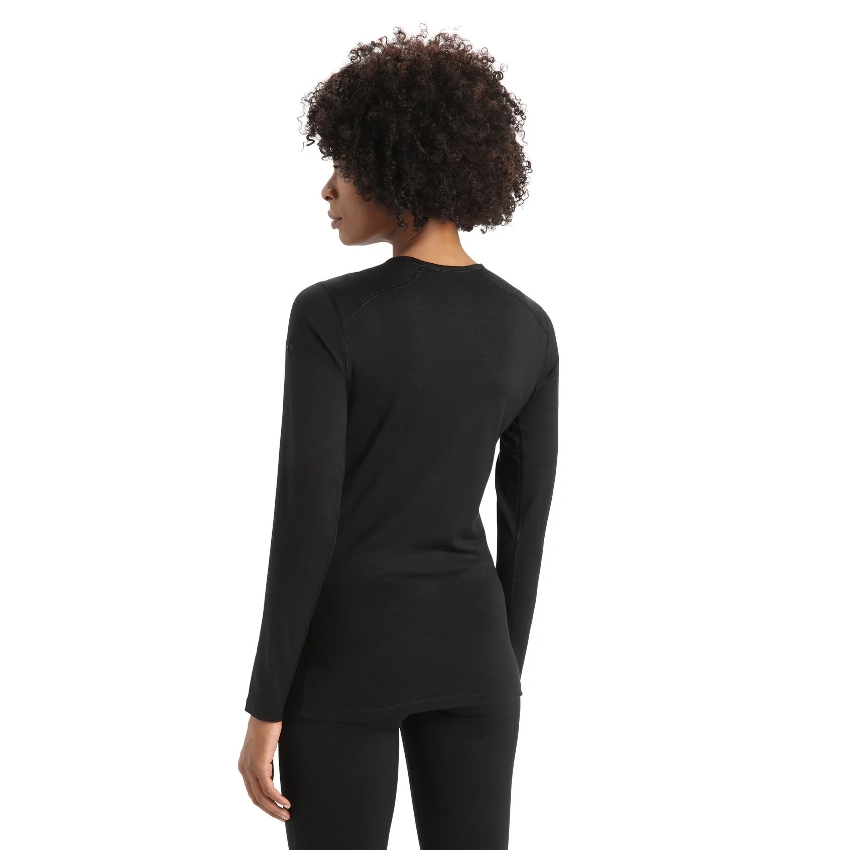 Icebreaker Oasis 200 Womens Longsleeve Crew Top - Image 3