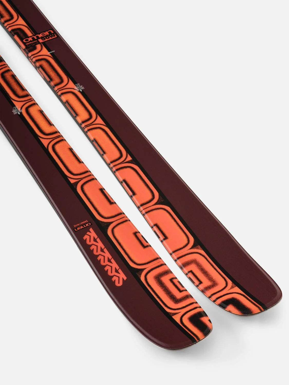 K2 Omen 90 W Skis Package With Attack 11 Ski Bindings - Image 3