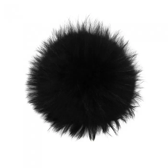 Lindo F Racoon Fur Pom Xl - Image 3