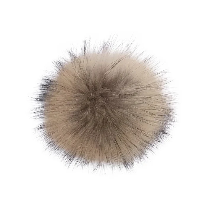 Lindo F Racoon Fur Pom Xl - Image 8