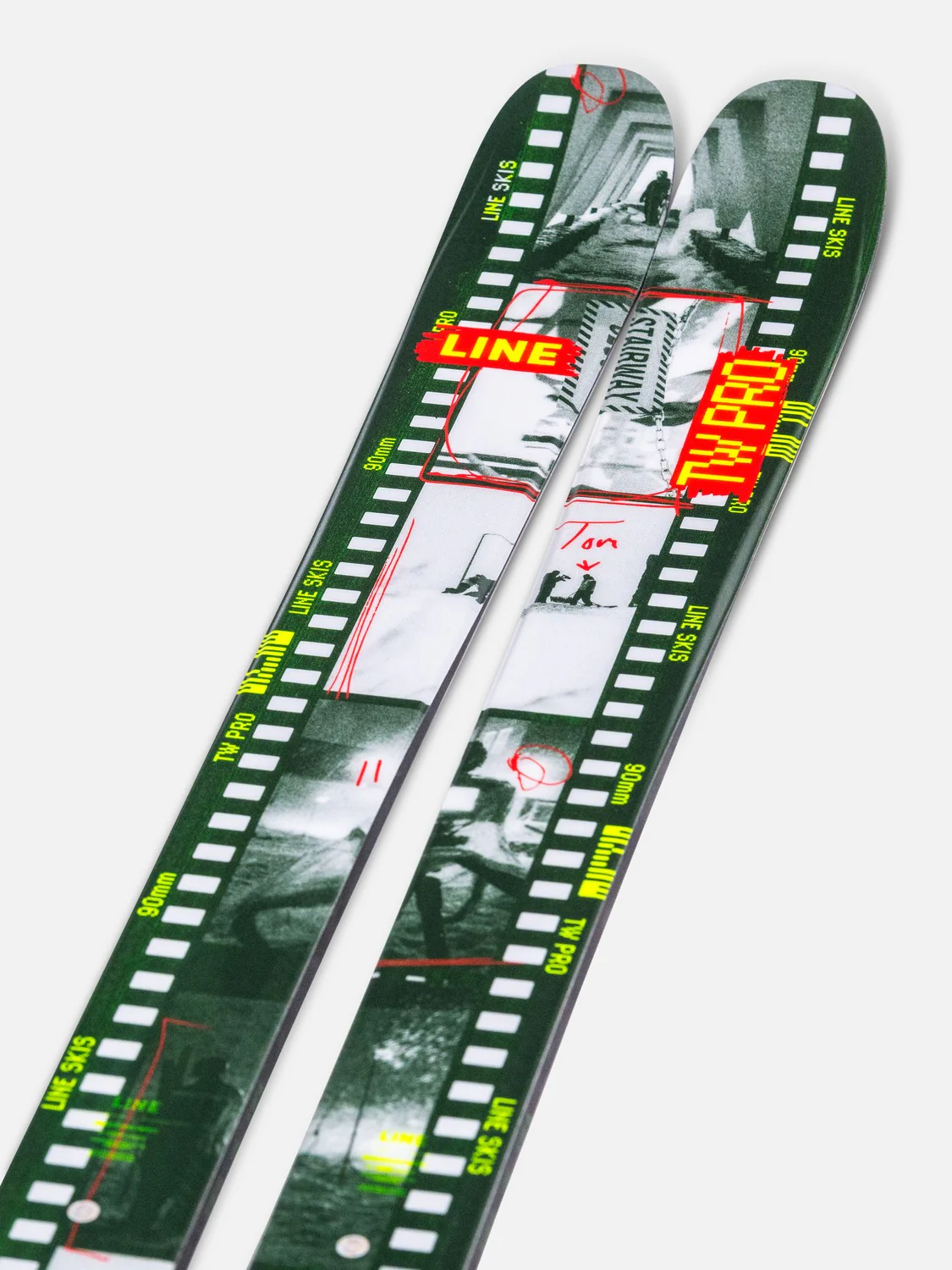 Line Tom Wallisch Pro Skis 2026 - Image 4