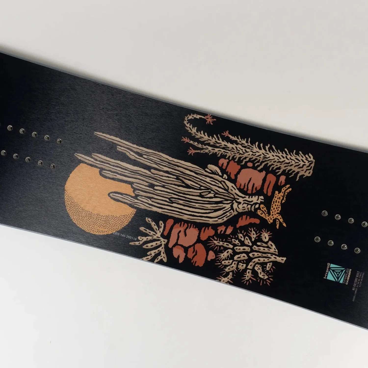 Never Summer Cirrus Snowboard 2026 - Image 3