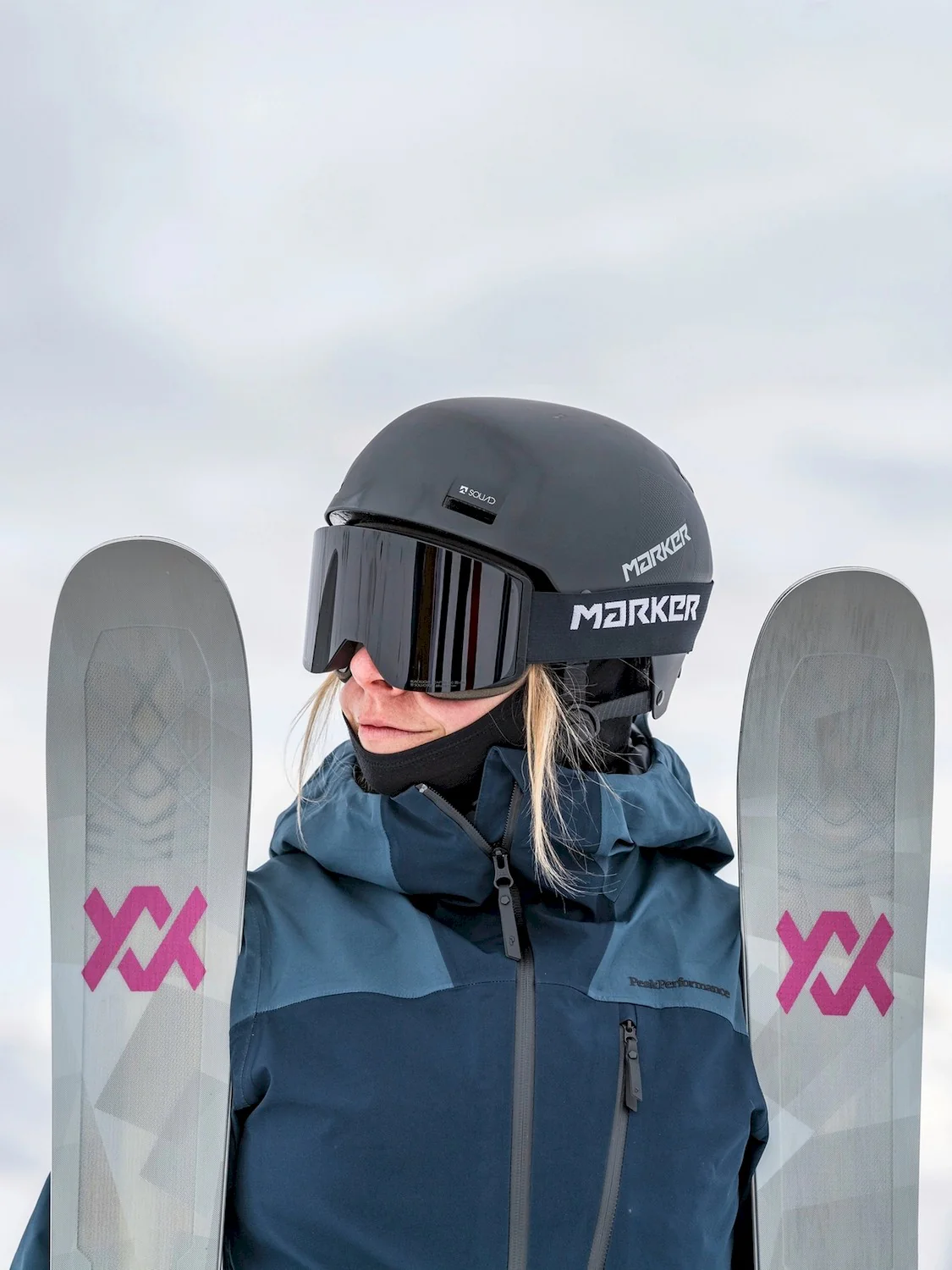 Volkl Secret 88 Skis Package With Attack 11 Ski Bindings - Image 3